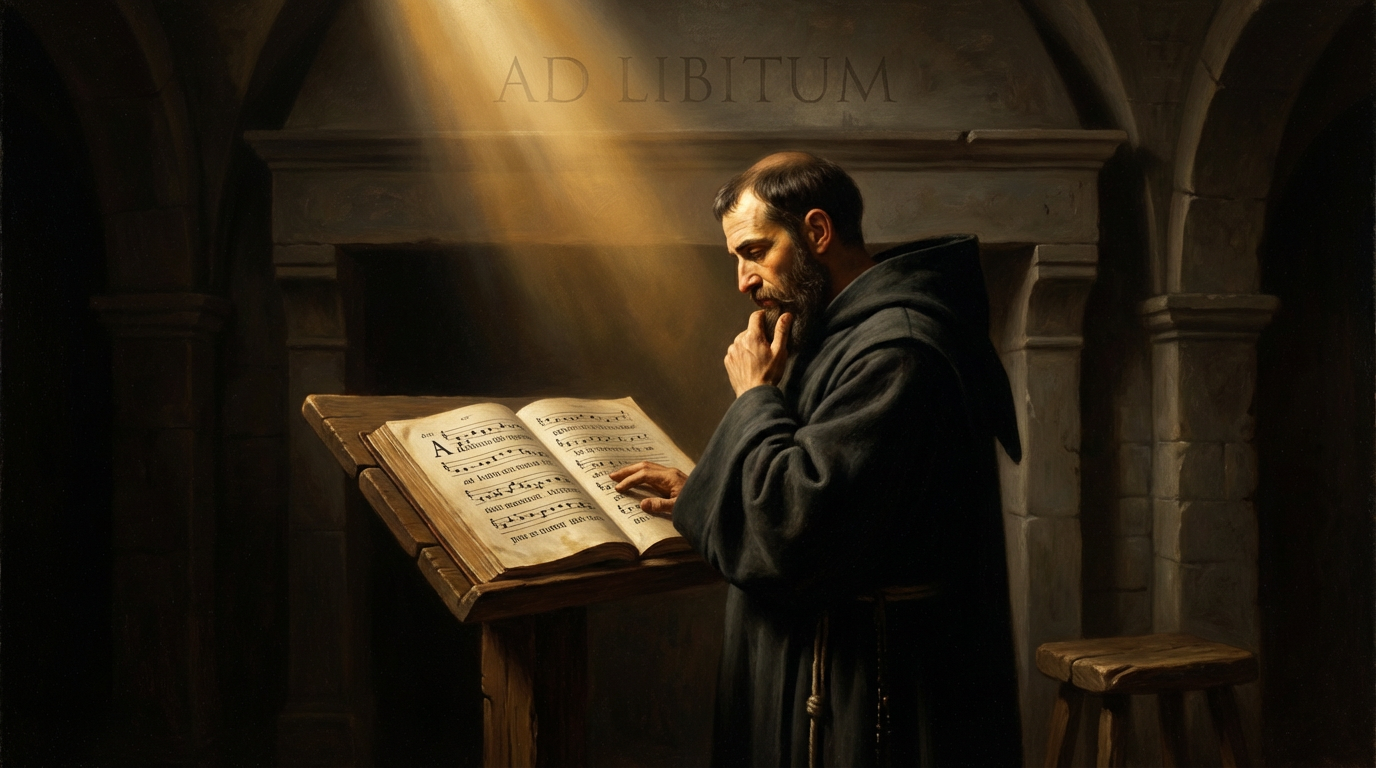 Capa ilustrativa das Partituras para a Missa